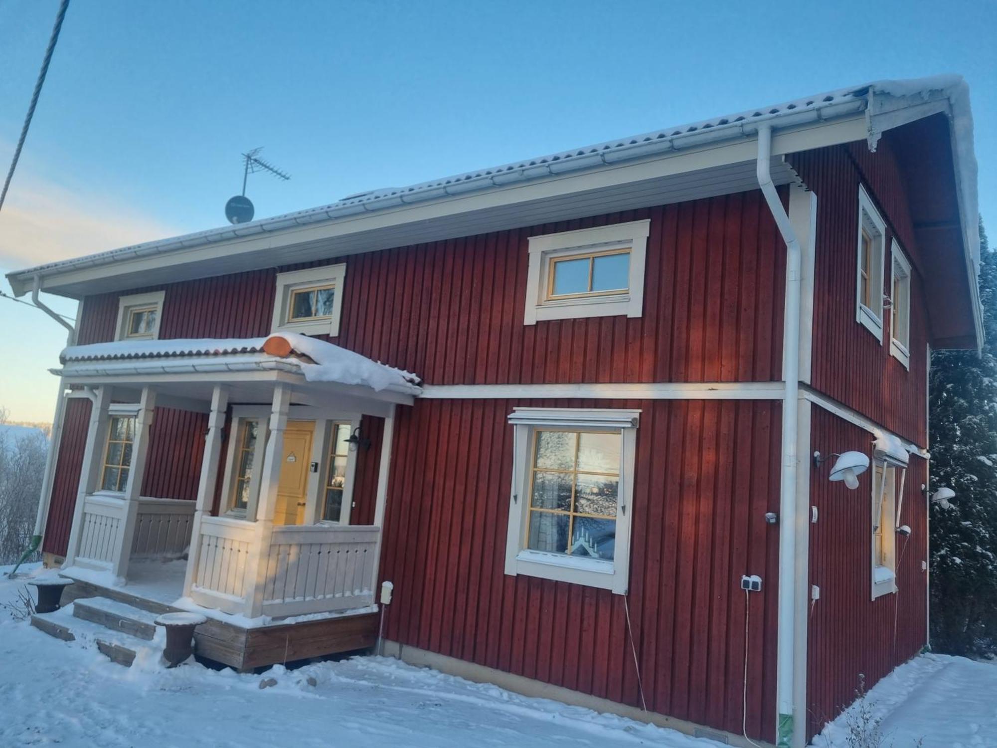 Saellinge House - Cozy Villa With Fireplace And Garden Close To Uppsala Bagian luar foto