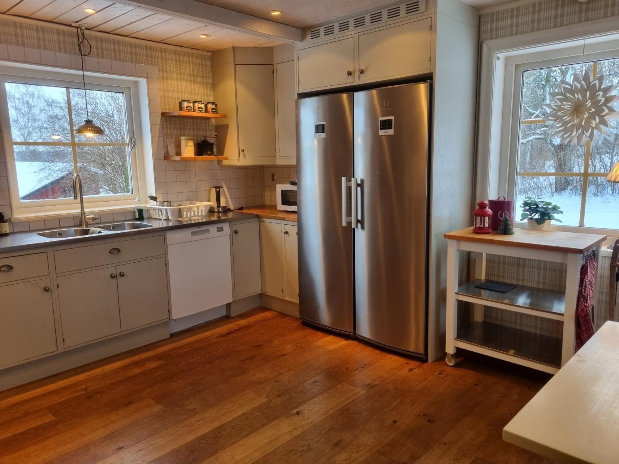 Saellinge House - Cozy Villa With Fireplace And Garden Close To Uppsala Bagian luar foto