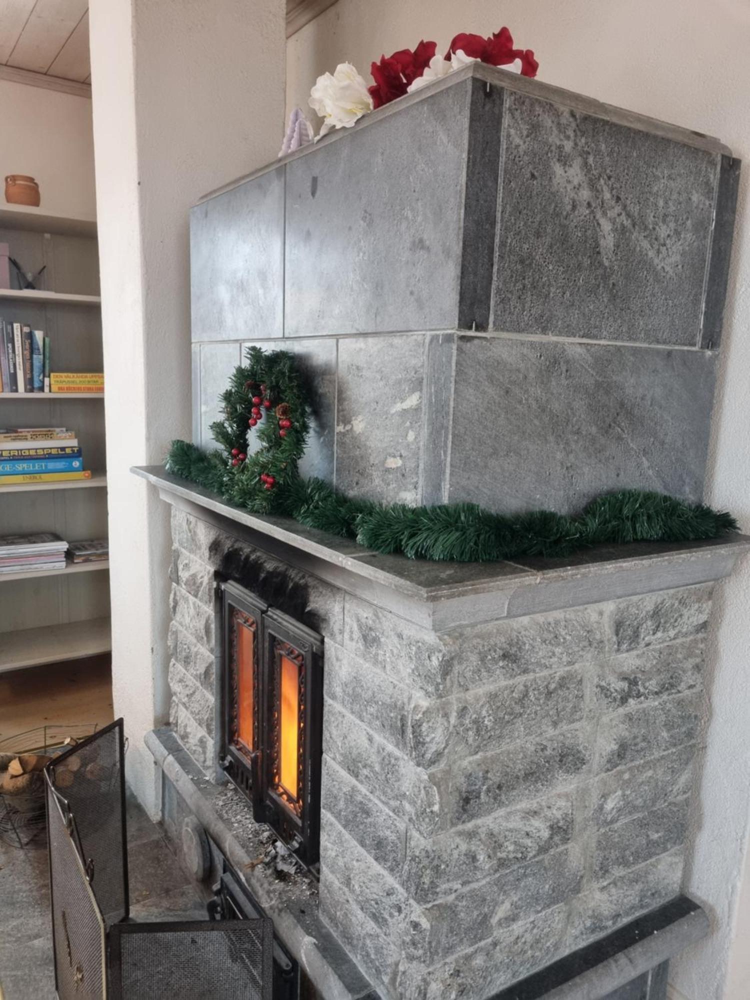 Saellinge House - Cozy Villa With Fireplace And Garden Close To Uppsala Bagian luar foto