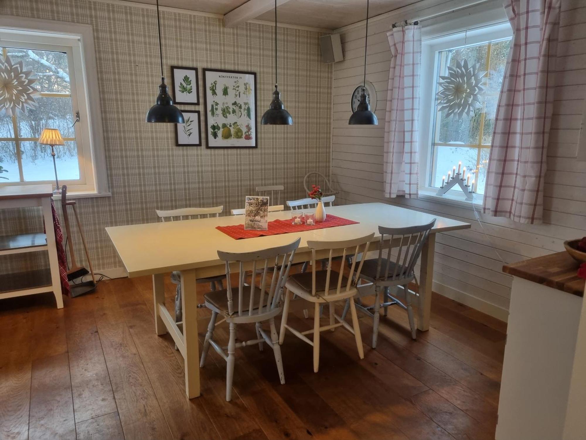 Saellinge House - Cozy Villa With Fireplace And Garden Close To Uppsala Bagian luar foto
